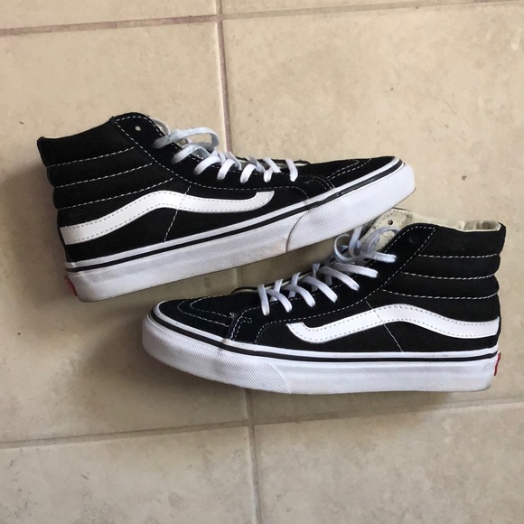Vans Shoes - High top vans